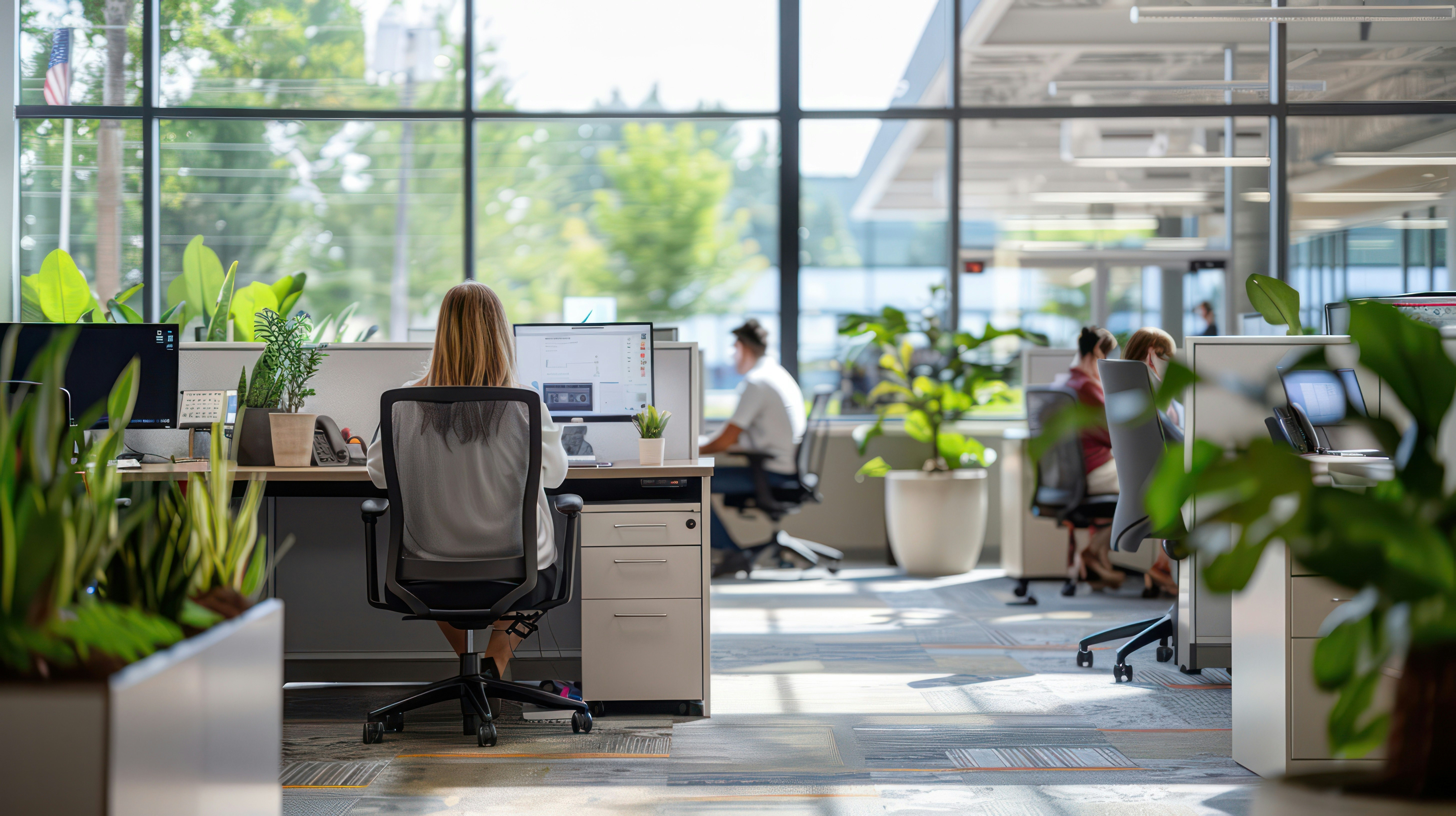JK Building wellness stock photo office